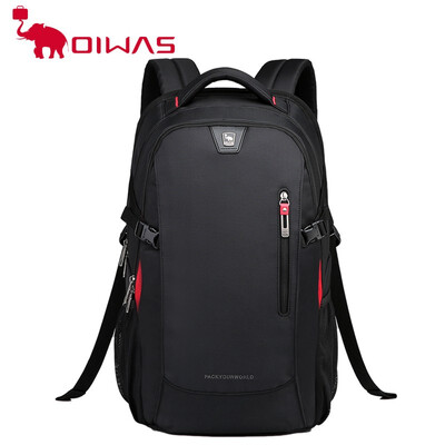 

OIWAS Business Bag 14 inch Laptop Backpack Waterproof Nylon 29L Casual Shoulder Bag