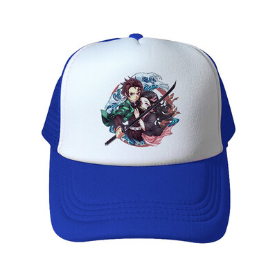 

12 Styles Anime Demon Slayer Kimetsu No Yaiba Trucker Hat Unisex Adult Baseball Mesh Cap