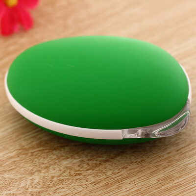 

Portable Rechargeable Mango Shape Hand Warmer with 3500mAh Power Bank Electric Blowing Function