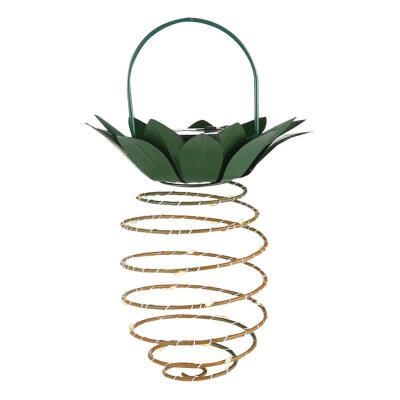 

30LED Solar Pineapple Hanging String Light Waterproof Copper Wire Lamp