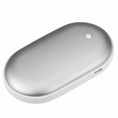 

Siaonvr ThreeLeaf Rechargeable Hand Warmer 5200mAh Electronic Portable Instant Heating