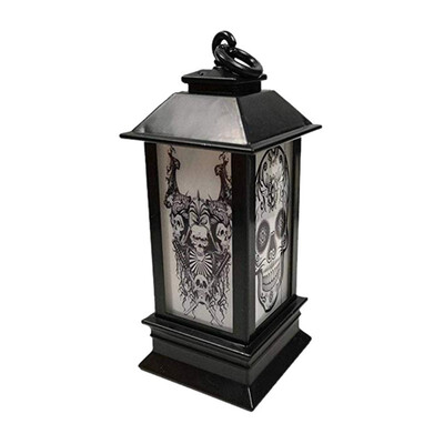 

Halloween LED Pumpkin Lamp Lights Vintage Lantern Lamp Home Decor Night Light Halloween Decoration Desktop Decoration Light