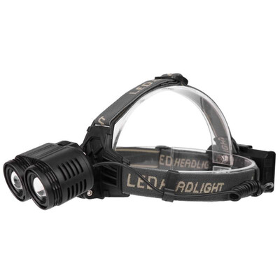

USB Rechargeable XML-T6 LED Head Light Waterproof Outdoor Fishing Headlamp