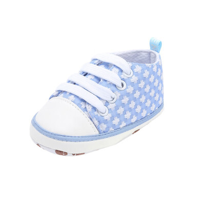 

Baby Shoes 2018 New Baby Toddle Shoes Newborn Boys Girls Printed Casual Lace-up Canvas Shoes First Walkers 0-18M