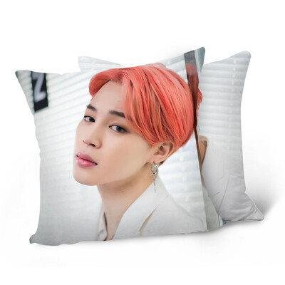 

Kpop BTS Bangtan Boys New Album Pillow Case Soft Double sided Pillow Cover