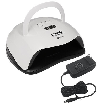 

80W UV LED Nail Lamp Professional Sunlight Nail Gel Dryer Machine Fingernails Toenails Curing Equipment Nail Art Tool