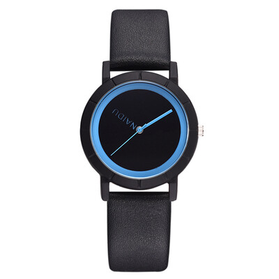 

Fashion simple ladies watch PU with casual small fresh student watch