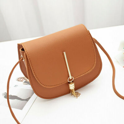 

New Women Fashion PU Leather Small Shoulder Bag Ladies Crossbody Bag Handbag