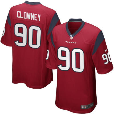 

Youth Football Jersey Houston Texans Jadeveon Clowney Red Alternate Game Jersey