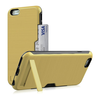 

Card Holder Case Apple iPhone 7 8 Hybrid Bumper Case iPhone 7 iphone7 iphone8 Armor TPU Cover 47"