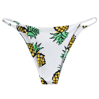 

Pineapple High Cut Swim Bottom