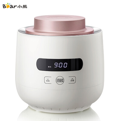 

Bear Bear Enzyme Rice Wine Yogurt Machine Home Automatic 2L Microcomputer Double Glass Liner Cheese Machine Fruit Wine Vinegar Machine SNJ-B20T1