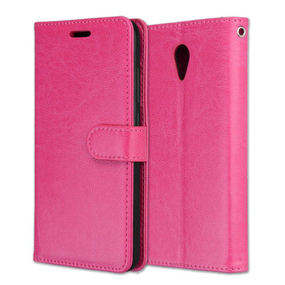 

MOONCASE Meizu M6 3 card photo frame leather - rose red