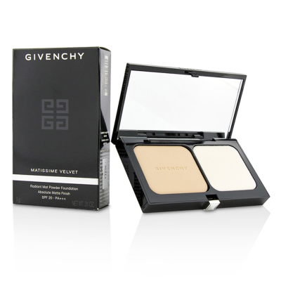 

GIVENCHY - Matissime Velvet Radiant Mat Powder Foundation SPF 20 - 02 Mat Satin 9g031oz