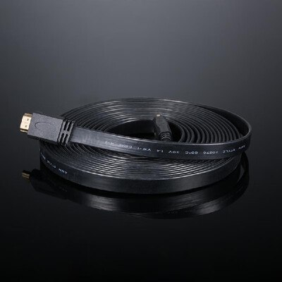 

HD Cable High Speed 4K 3D Gold-plated Connectors Support 1080P for PC Laptop Projector TV DVD 5m164ft