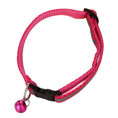 

Reflective Towing Rope Kitten Collar Pet Reflector Collar Bell Collar Puppet Collar Sticker Collar