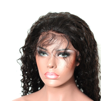 

Dolago Loose Curly Human Hair Wig 250 Density 13x4 Lace Front Wigs For Women Brazilian Glueless Lace Wigs Pre Plucked Full Black