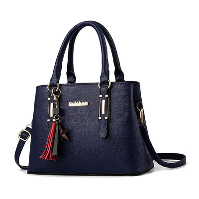 

Womens Fashion Korean Version Womens Handbag Atmospheric Slant Single Shoulder Bag Middle-aged Womens Bag Mothers Bag