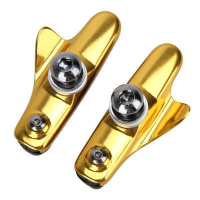 

2X Mountain Road Bicycle Cycling Folding Bike V Brake Pads Holder Blocks