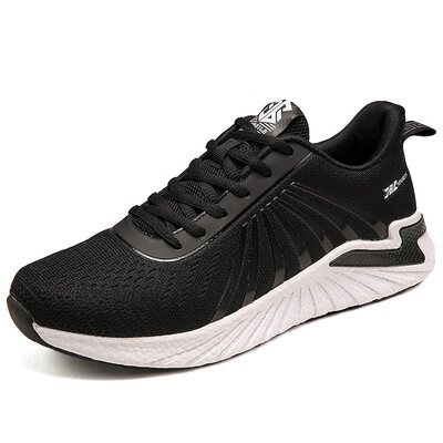 

Mens shoes comfortable mens flying woven running shoes fashion wild sports wind single shoes fashion casual shoes