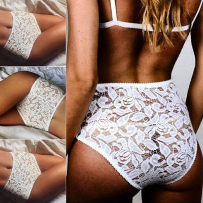 

Women&acutes Sexy Lace Briefs Lingerie Knickers G-string Thongs Panties Underwear