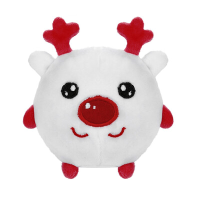 

Siaonvr Exquisite Fun Christmas Furry Squishies Fruits Scented Charm Slow Rising Toys