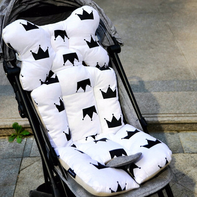 

Thicken Cushions 0-8 Years Baby Stroller Accessories Car Seat Kids Care High Chair Seat Cushion Pushchair Strollers Pads