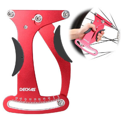 

Bicycle Spoke Tension Meter Wheel Spoke Tension Gauge Bike Wheels Repairing Tool Correcting Adjusting Measuring Tool