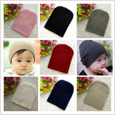 

US Unisex Baby Cap Beanie Boy Girl Toddler Infant Children Cotton Soft Cute Hat