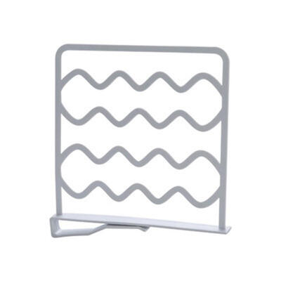 

Creative Wardrobe Cabinet Partition Desktop Divider Storage Shelf Holder