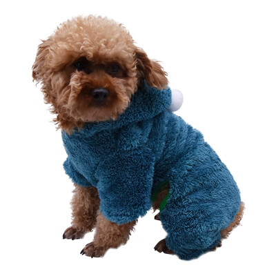 

Warm Pet Dog Clothes Double Sided Thickening Velvet Coat Warm Jumpsuit Jacket for Small Medium Large Pet Autumn Winter -XXL