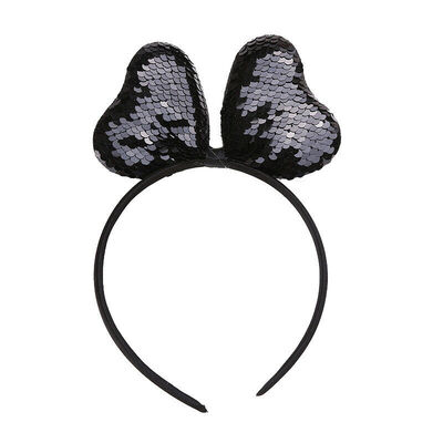 

1Pcs Baby Girls Sequins Glitter Bow Knot Headband Hair band Costume Party Cosplay