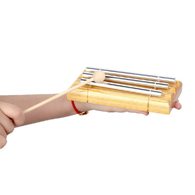

Energy Chime Three Tone with Mallet Exquisite Kid Children Musical Toy Percussion Instrument