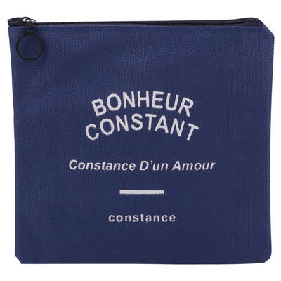 

Canvas Pencil Box Pencilcase Cosmetics Storage Bag School Stationery Gift