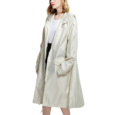 

Toponeto Womens Rain Jacket Outdoor Waterproof Windproof Coat Outwear