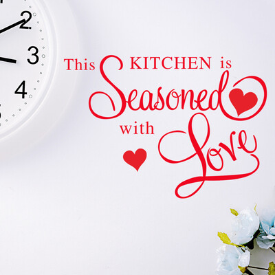 

〖Follure〗Wall Stickers Decor This Kitchen Wall Sticker Removable Art Home DIY Decals