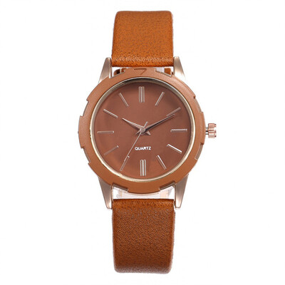 

Women Watches Exquistite Simple Luxury Fashion Leather Quartz Wristwatch Minimalist Ladies Clock Relogio Feminino Kol Saati 50
