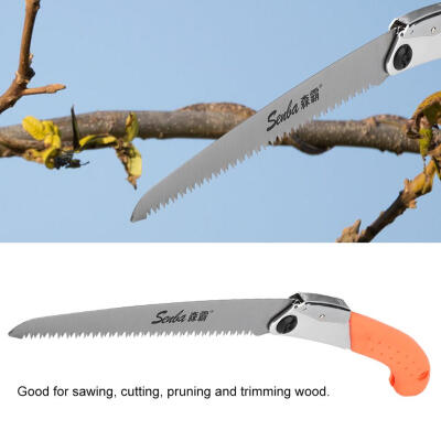 

Greensen Mini Portable Folding Camp Saw Trimming Wood Tree Garden Woodworking Hand Saws Folding Camp Saw Garden Woodworking Saw