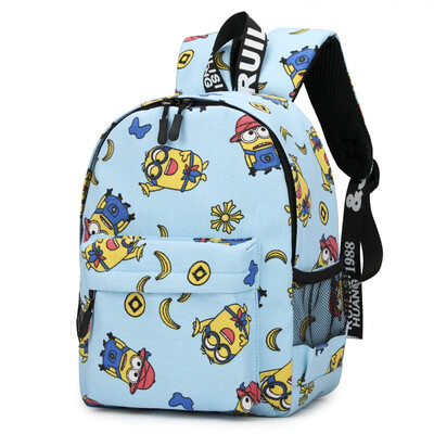 

Can take good care of the spine to reduce the burden of schoolbags for boys&children backpack cartoon kindergarten backpack fe