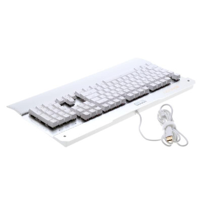 

KKmoon Mechanical Professional Gaming Esport Keyboard with Tactile High-speed 104 Keys Suspended Anti-ghosting Blue Switch Fully C