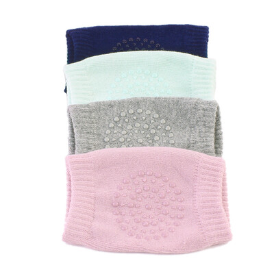 

4pcs Cartoon Safety Cotton Baby Knee Pads Crawling Protector Leg Warmers