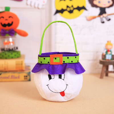 

Halloween Decoration Props Toys Dress Up Accessories Children&39S Portable Pumpkin Bag Gift Bag Candy Bag