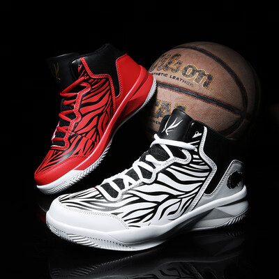 

Shuttle shoes mens basketball high-top boots summer new breathable wear-resistant non-slip shoes