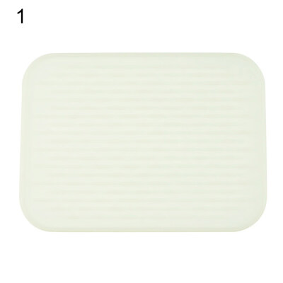 

Kitchen Silicone Heat Resistant Table Mat Non-slip Pot Pan Holder Pad Cushion