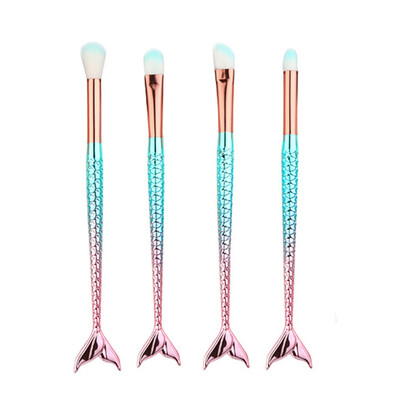 

〖Follure〗4PCS Make Up Foundation Eyebrow Eyeliner Blush Cosmetic Concealer Brushes