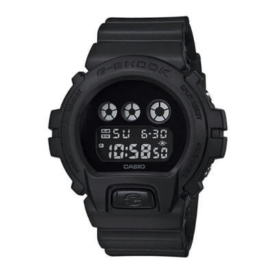 

Casio G-Shock DW-6900BBA-1 Digital Watch With Stopwatch Countdown Timer 200m Water Resistance