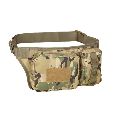 

Military Travel Camping Waist Pack Bag Pouch Outdoor Pocket 800D Oxford Fabric