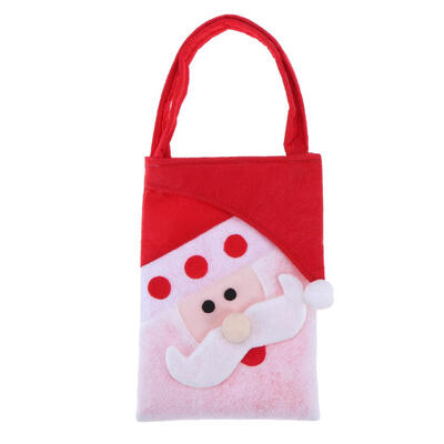 

Christmas Santa Claus Candy Bag Handbag Christmas Tree Decor Gift Bags