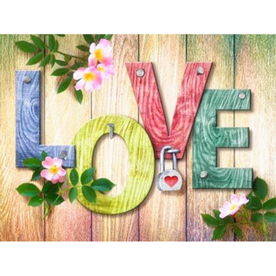 

DIY Diamond Embroidery Complete Kit Love Diamond Painting Full Square&Round New Arrival Flower Diamond Ar