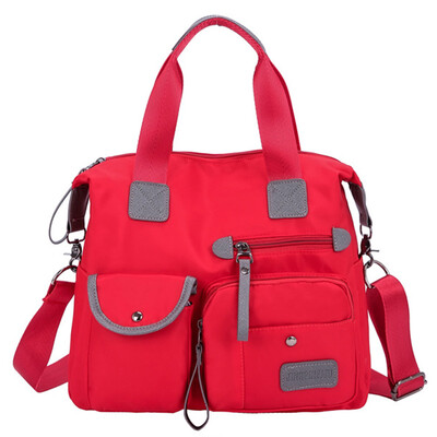 

Women Fashion Waterproof Messenger Crossbody Handbag Ladies Casual Shoulder Bag